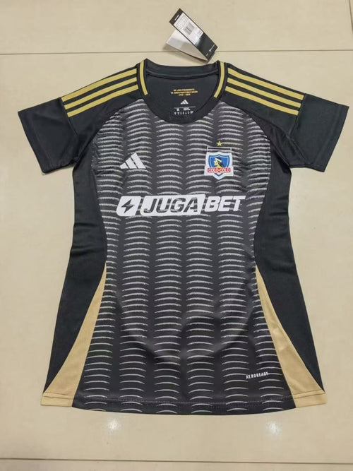 Camiseta Colo Colo Visita 2025 Versión Mujer