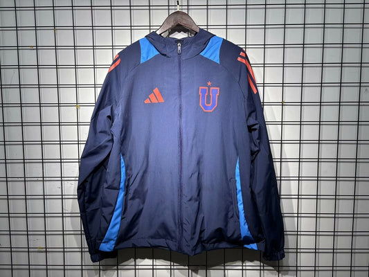 Universidad de Chile Cortavientos Azul 2025