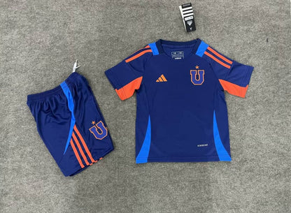 Universidad de Chile Entrenamiento 2025 Kit Niños