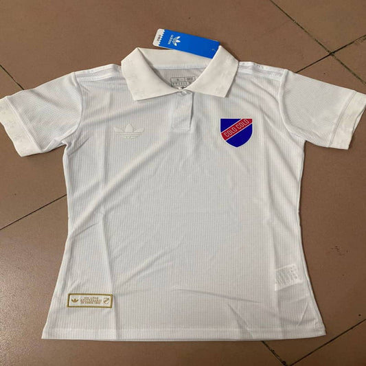 Camiseta Colo Colo Centenario 2025 Versión Mujer