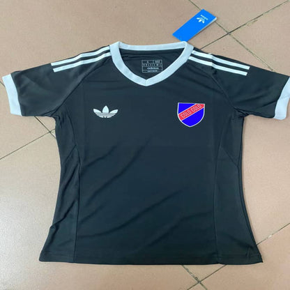Camiseta Colo Colo Centenario Portero 2025 Versión Mujer