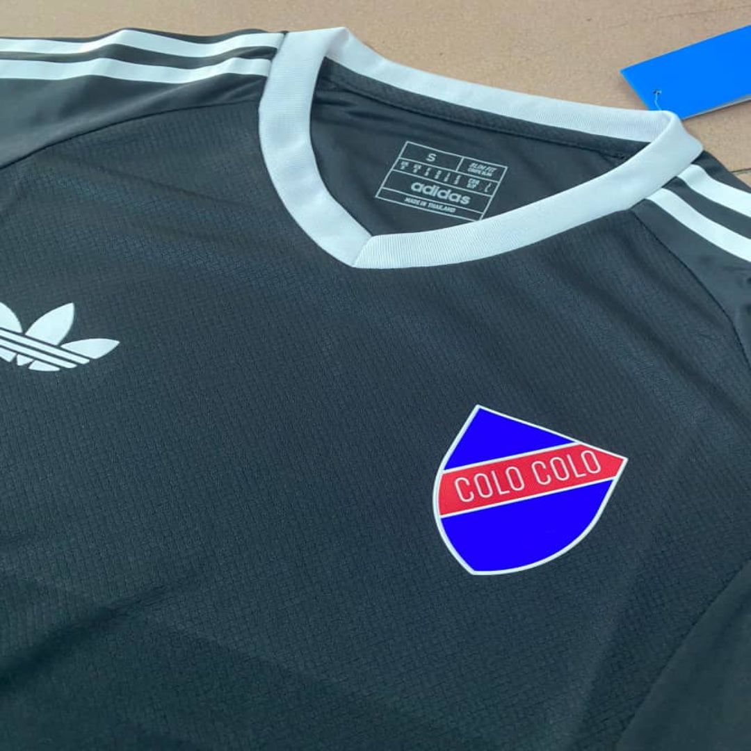 Camiseta Colo Colo Centenario Portero 2025 Versión Mujer