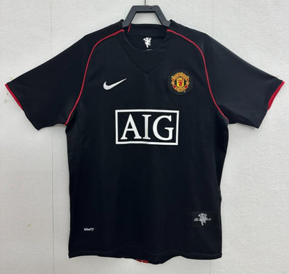 Camiseta Manchester United Visita Retro 2007/08