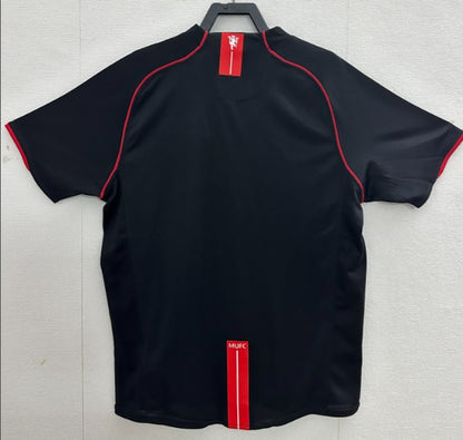 Camiseta Manchester United Visita Retro 2007/08