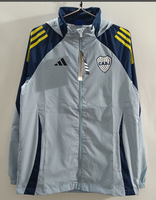 Boca Juniors Cortavientos Gris 2025