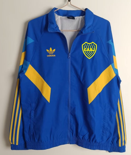 Boca Juniors Cortavientos Azul 1993