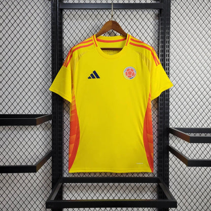 Camiseta Colombia Local 2024 Versión Fan