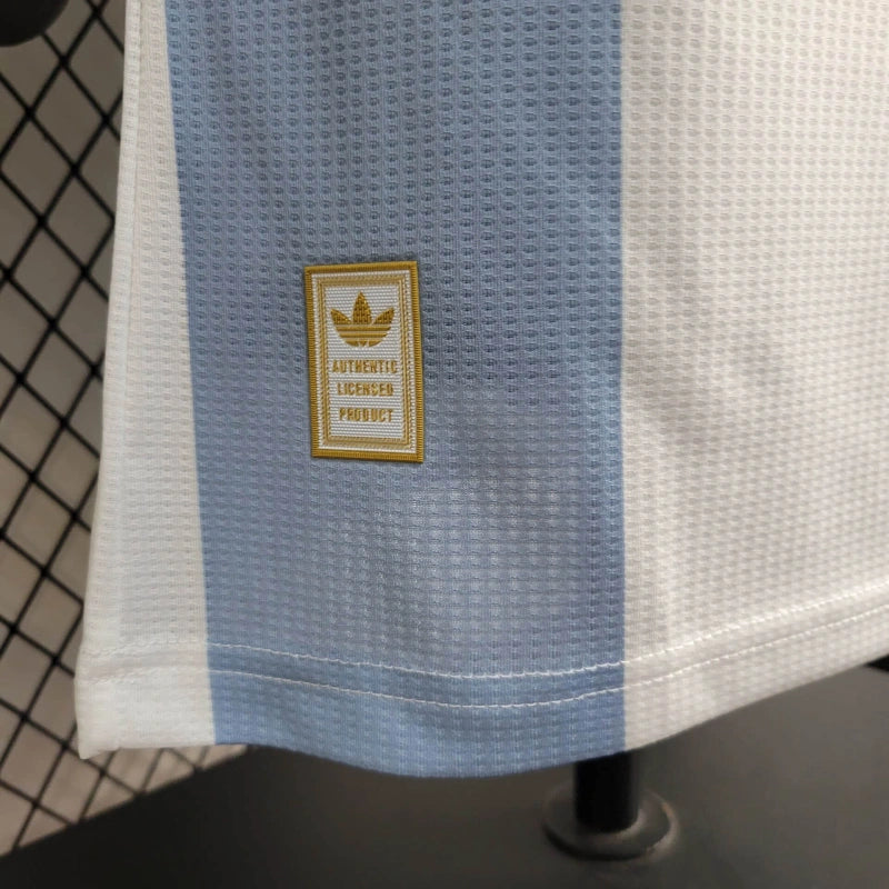 Camiseta Argentina Conmemorativa 2024/25 Versión Jugador