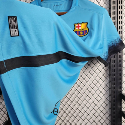 Camiseta FC Barcelona Tercera Retro 2015/16