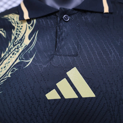 Camiseta Real Madrid "Dragon Dorado Polo" 2024/25 Versión Jugador