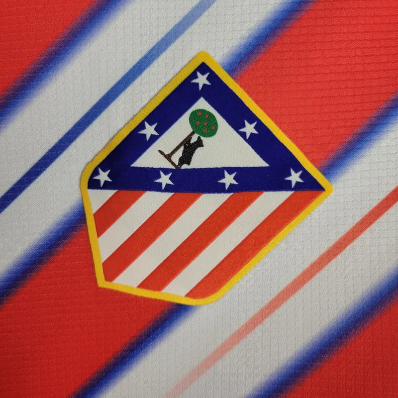 Camiseta Atlético Madrid Local 2024/25 Versión Fan