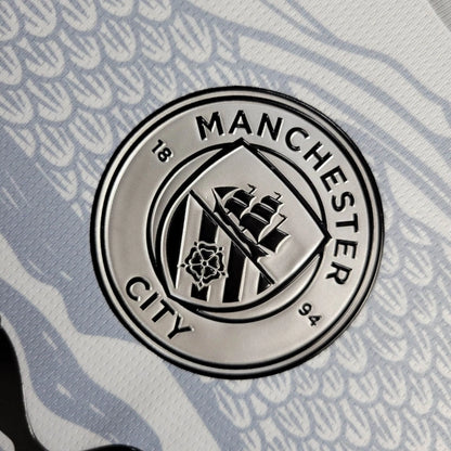 Camiseta Manchester City "Año del Dragón" Manga Larga 2023/24 Versión Fan