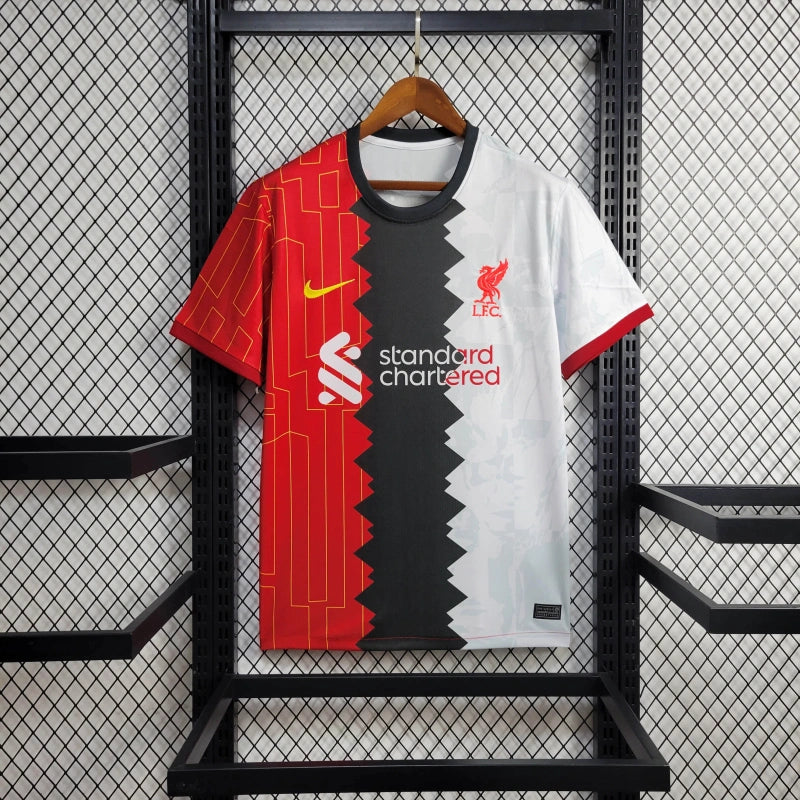 Camiseta Liverpool Edición Especial 2024/25 Versión Fan