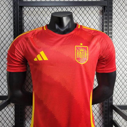 Camiseta España Local 2024 Versión Jugador
