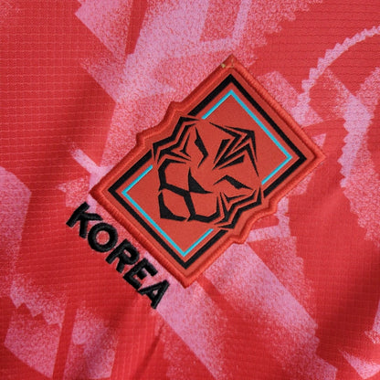 Camiseta Corea del Sur Local 2024 Versión Fan