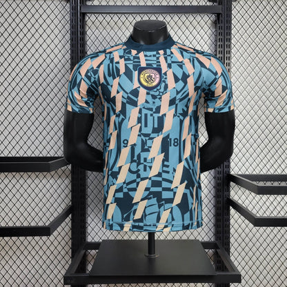 Camiseta Manchester City Edición Especial 2024/25 Versión Jugador