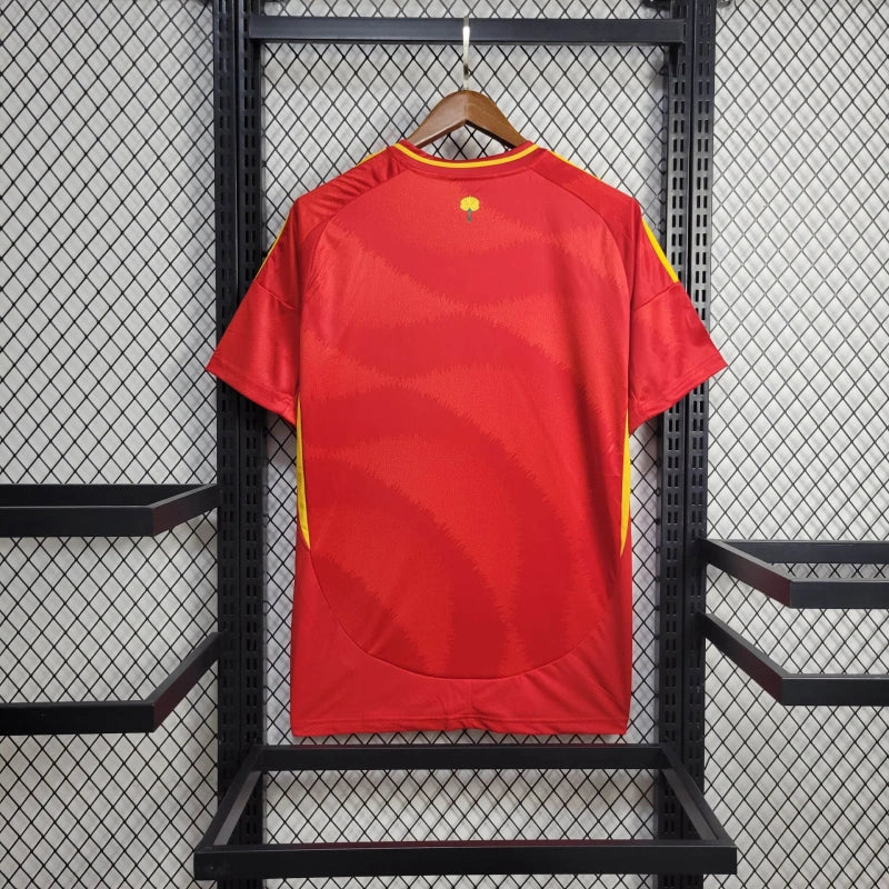 Camiseta España Local "Campeones Euro" 2024 Versión Fan
