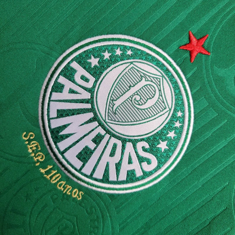 Camiseta Palmeiras Local 2024 Versión Fan