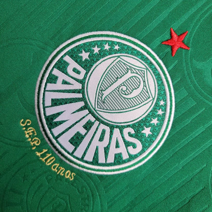 Camiseta Palmeiras Local 2024 Versión Fan
