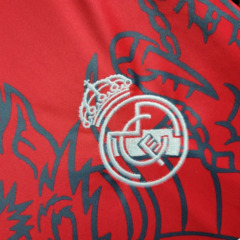 Camiseta Real Madrid "Especial Dragon Rojo" 2024/25 Versión Fan