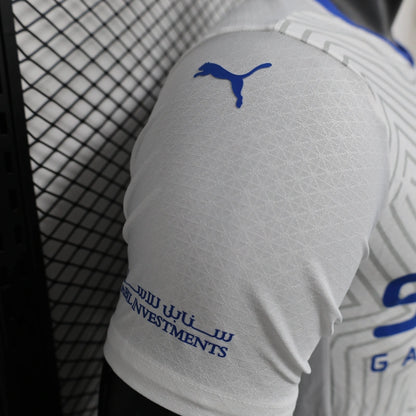 Camiseta Al Hilal SC Visita 2024/25 Versión Jugador