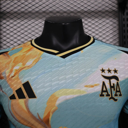 Camiseta Argentina Grafiti Edition 2024/25 Versión Jugador