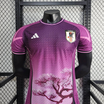 Camiseta Japón "Sakura" 2024 Versión Jugador