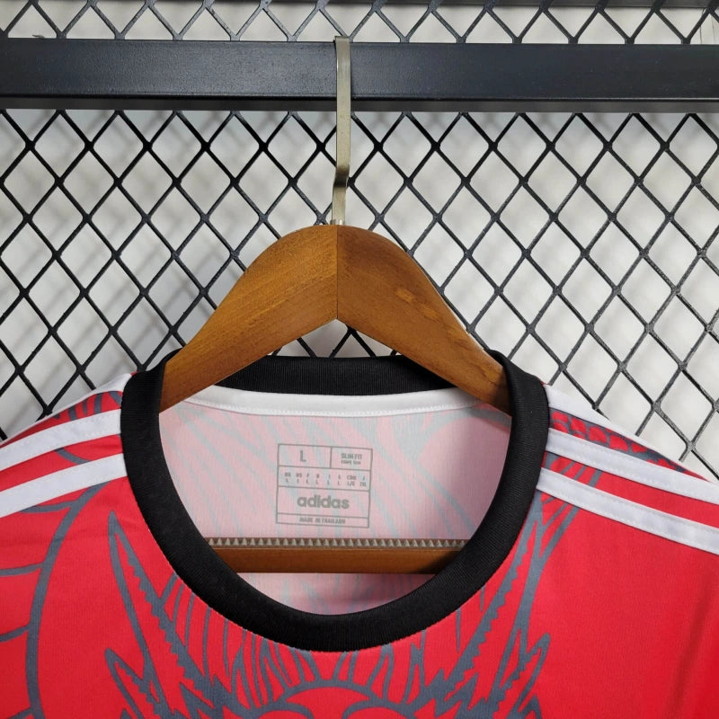Camiseta Real Madrid "Especial Dragon Rojo" 2024/25 Versión Fan