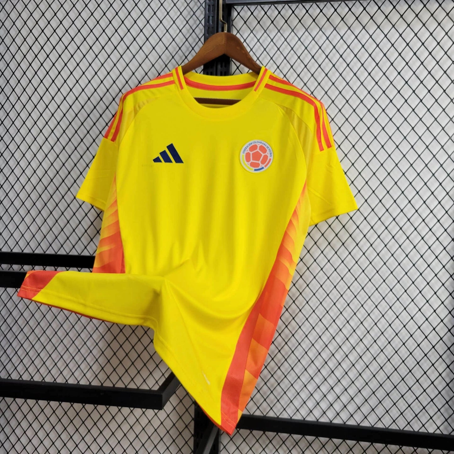Camiseta Colombia Local 2024 Versión Fan