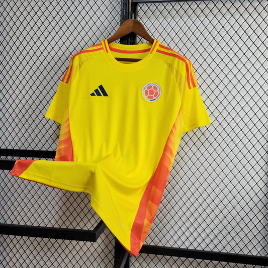 Camiseta Colombia Local 2024 Versión Fan