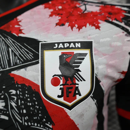 Camiseta Japón "Samurai Rojo" 2024/25 Versión Jugador