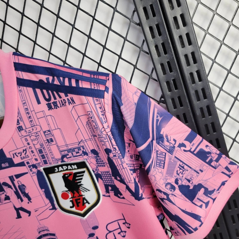 Camiseta Japón Edición Especial "Tokio Rosa" 2024 Versión Fan