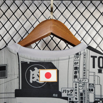Camiseta Japón Edición Especial "Tokio" 2024 Versión Fan