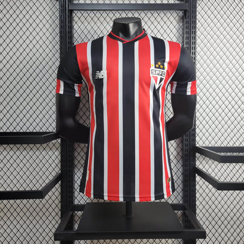 Camiseta Sao Paulo Visita 2024 Versión Jugador