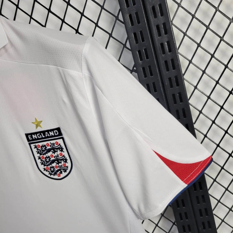 Camiseta Inglaterra Local Retro 2006