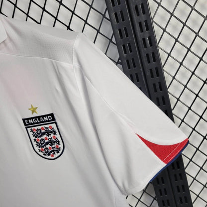 Camiseta Inglaterra Local Retro 2006