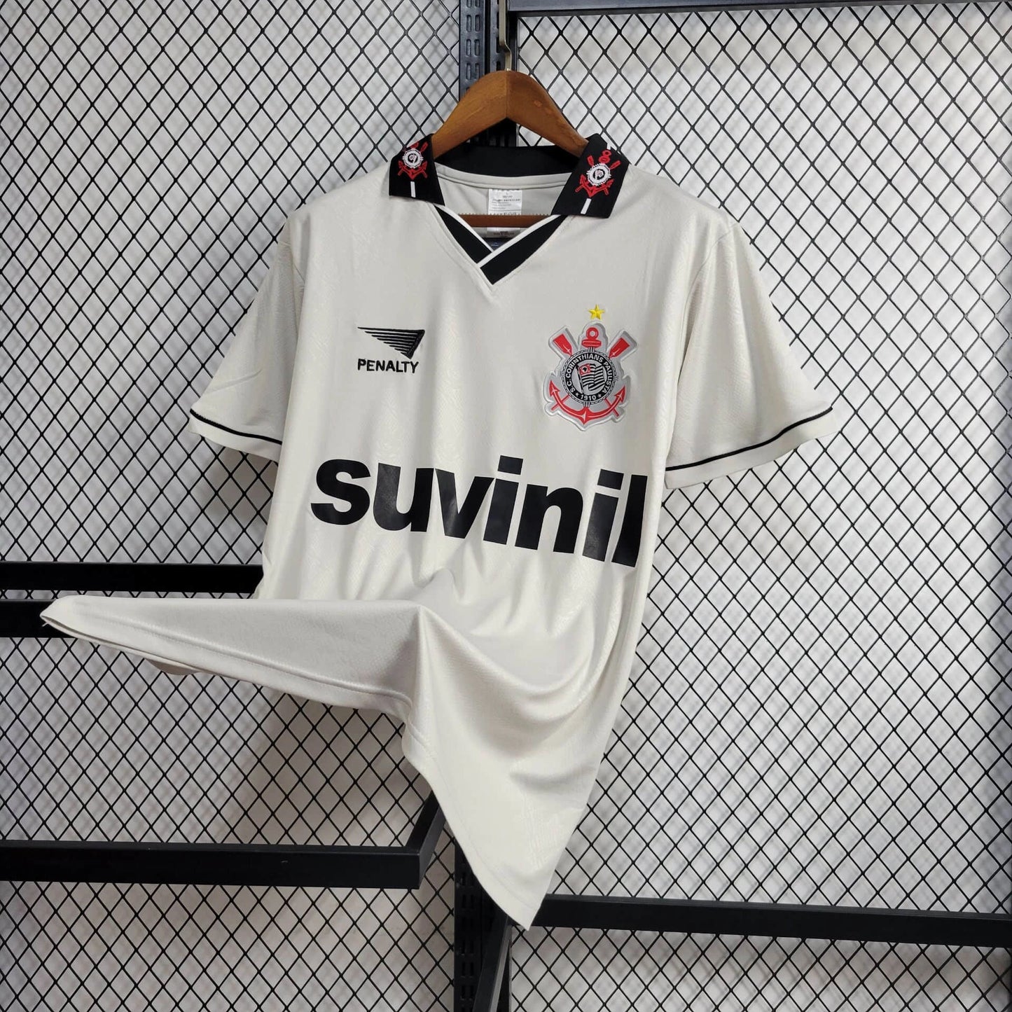 Camiseta Corinthians Local Retro 1996