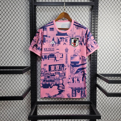 Camiseta Japón Edición Especial "Tokio Rosa" 2024 Versión Fan