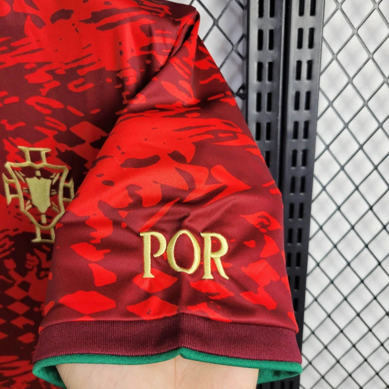 Camiseta Portugal Edición Especial "Comma" 2024 Versión Fan
