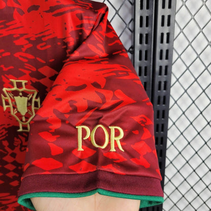 Camiseta Portugal Edición Especial "Comma" 2024 Versión Fan