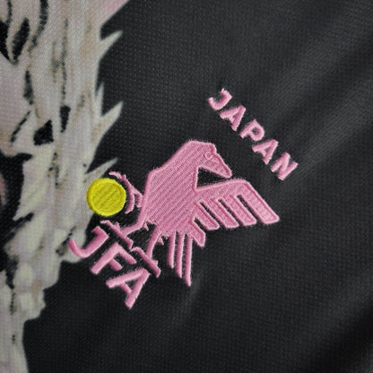 Camiseta Japón "Dragón Rosa" 2024 Versión Fan