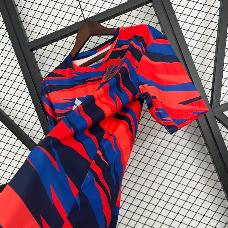 Camiseta Universidad de Chile Entrenamiento 2025/26 Versión Fan