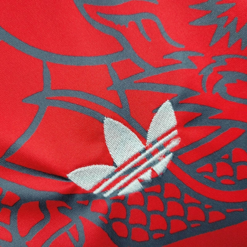 Camiseta Real Madrid "Especial Dragon Rojo" 2024/25 Versión Fan