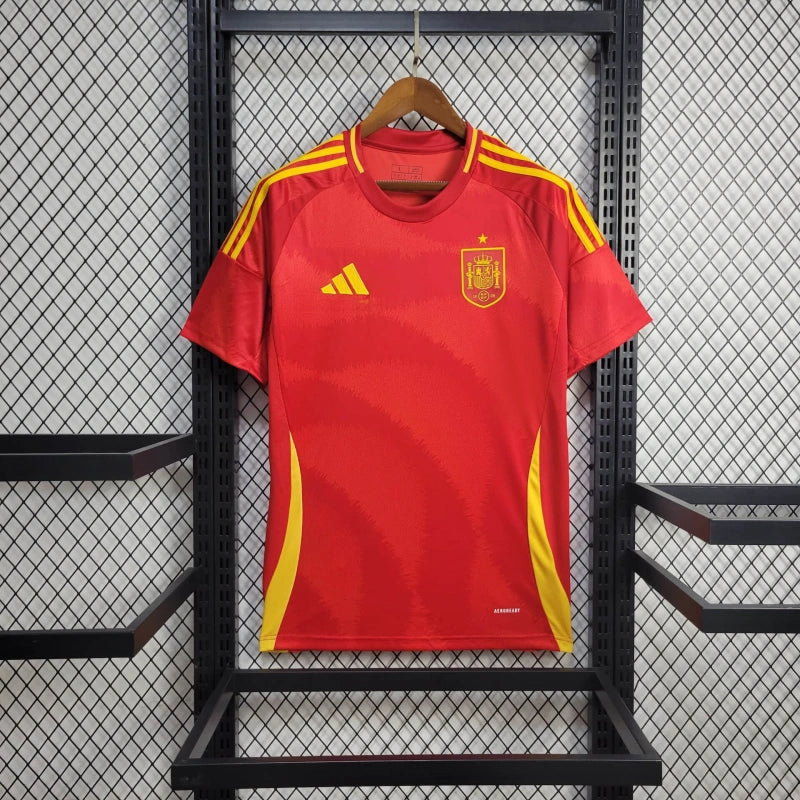 Camiseta España Local "Campeones Euro" 2024 Versión Fan