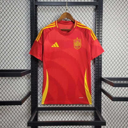 Camiseta España Local "Campeones Euro" 2024 Versión Fan