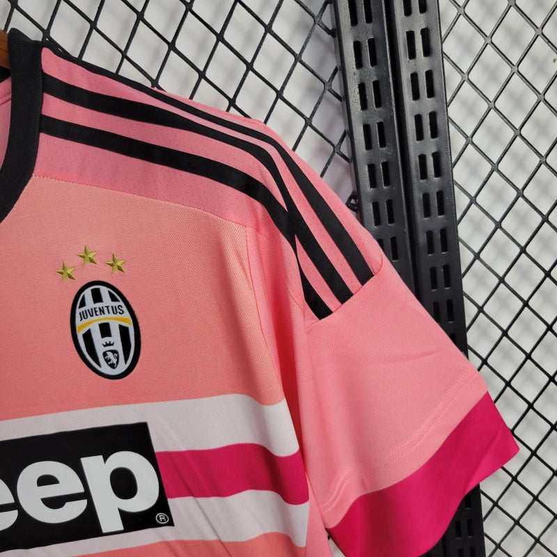 Camiseta Juventus Visita Retro 2015/16