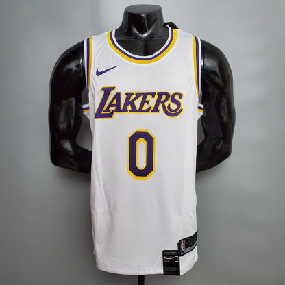 Camiseta LA Lakers Clásica Blanca Versión Fan