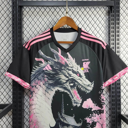 Camiseta Japón "Dragón Rosa" 2024 Versión Fan