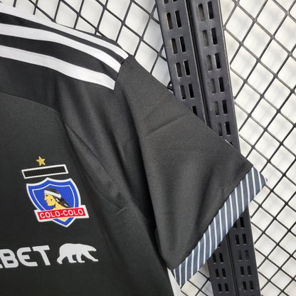 Camiseta Colo Colo Visita 2024 Versión Fan