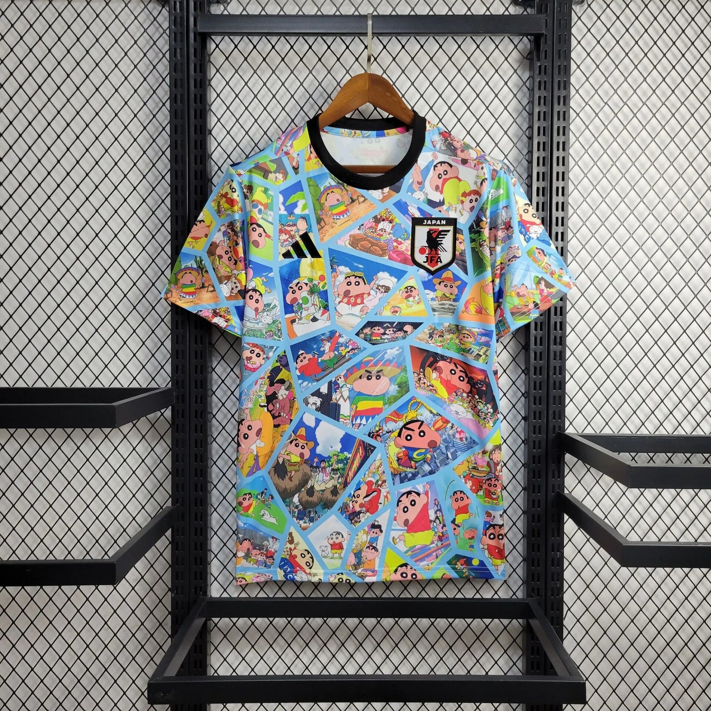 Camiseta Japón "Shin Chan" 2024 Versión Fan